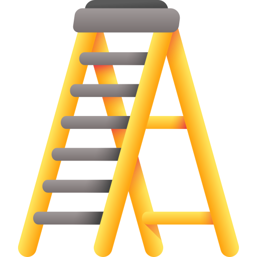 Ladder 3D Color icon