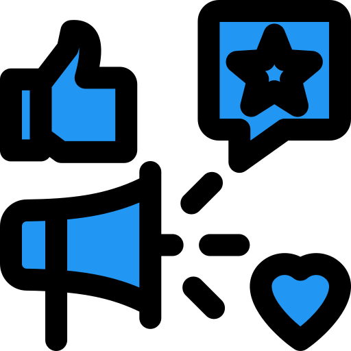 Digital marketing free icon