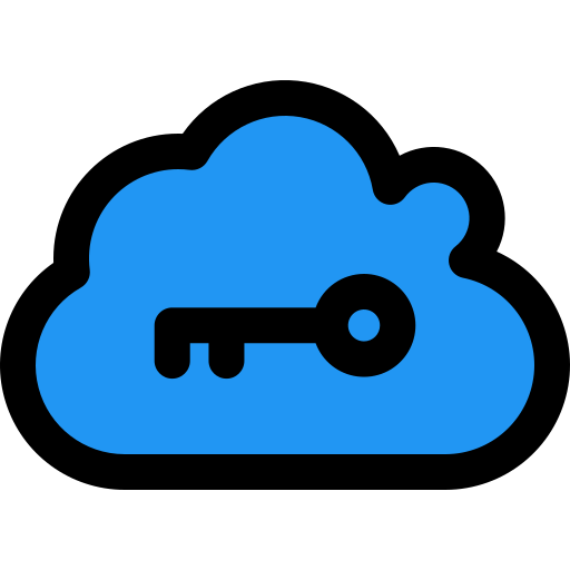 servidor en la nube icono gratis