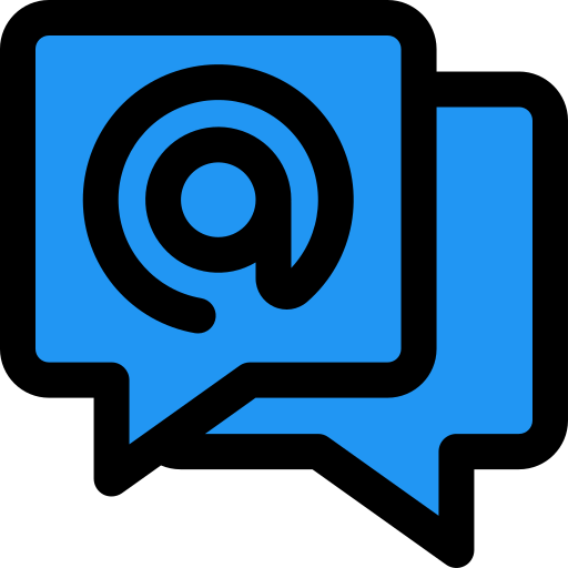 Chat free icon