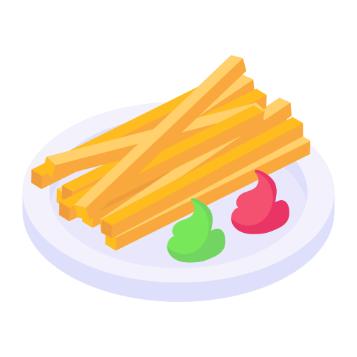 batatas fritas grátis ícone batatas fritas grátis ícone