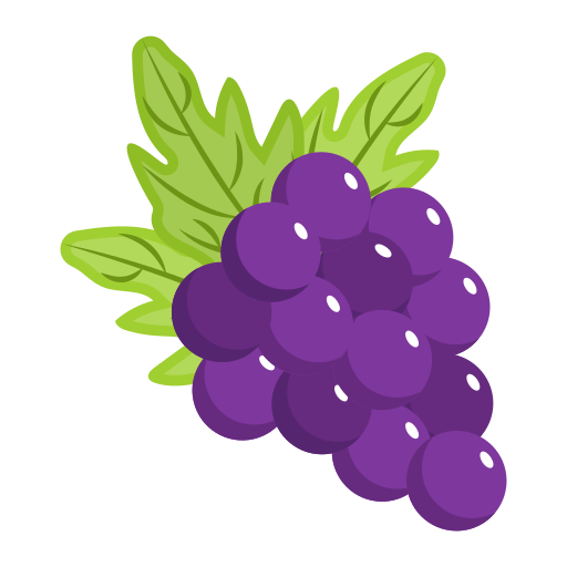 uvas grátis ícone