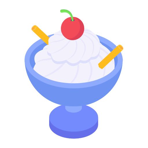 Ice cream Generic Flat icon