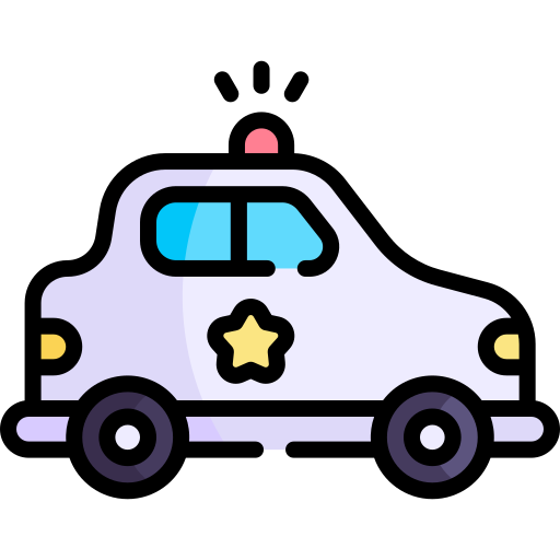 carro de polícia grátis ícone carro de polícia grátis ícone