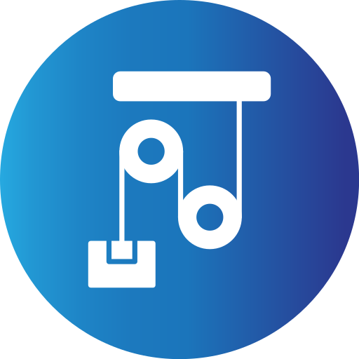 Pulley free icon