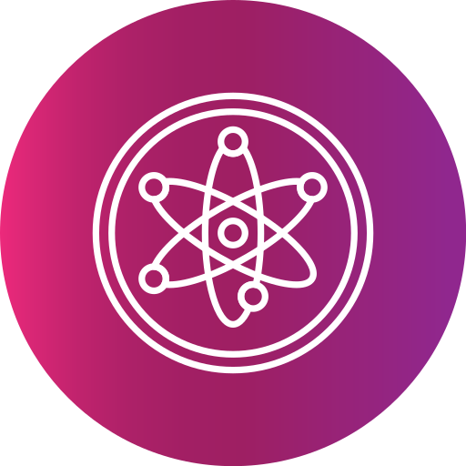 Atom Generic Flat Gradient icon