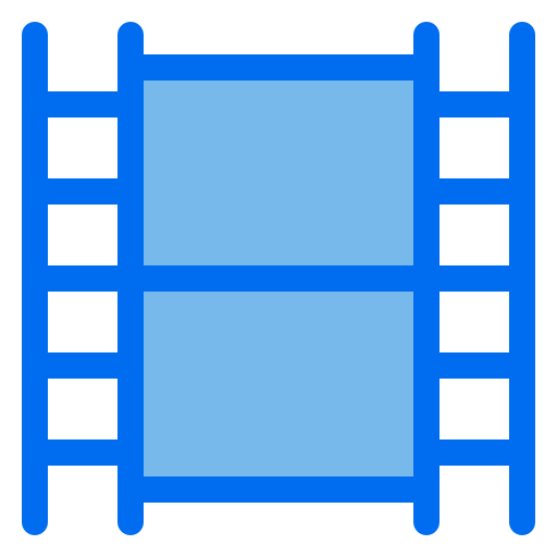 Film Generic Blue icon