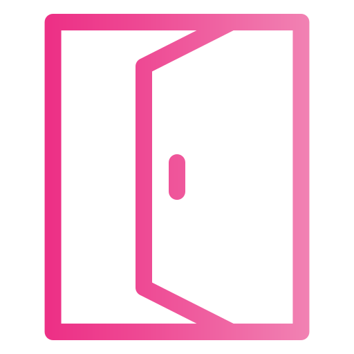 Door Generic Gradient icon