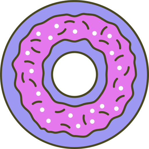 Donut free icon Donut free icon