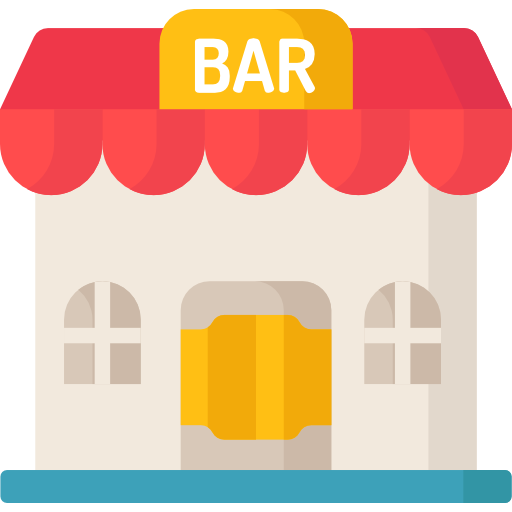 bar icono gratis