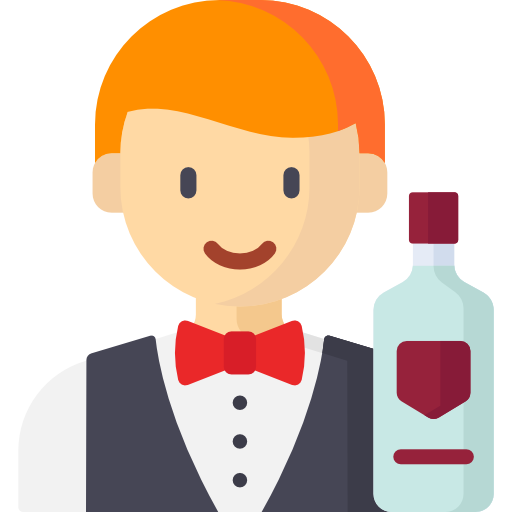 Barman free icon Barman free icon