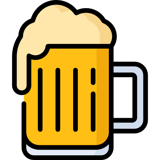 Beer Special Lineal color icon