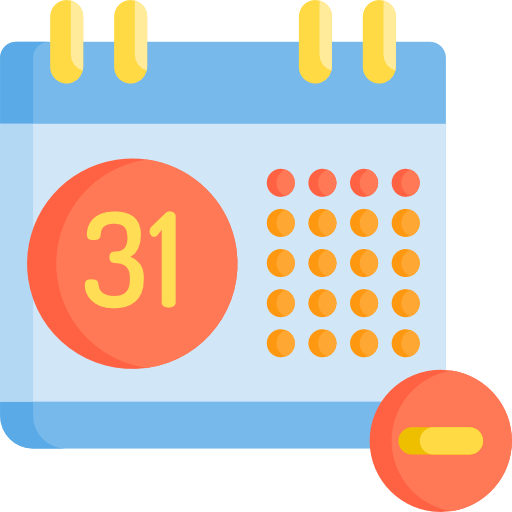 calendario icono gratis
