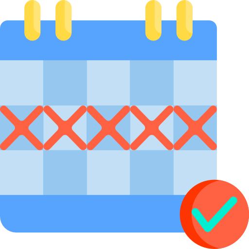 calendario icono gratis