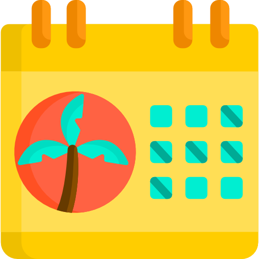 calendario icono gratis