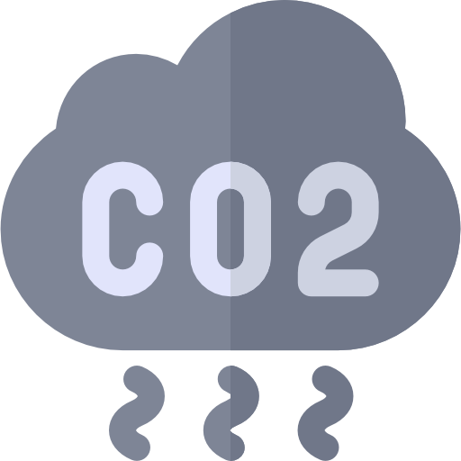 co2 icono gratis