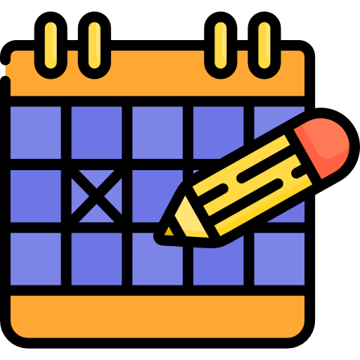 calendario icono gratis
