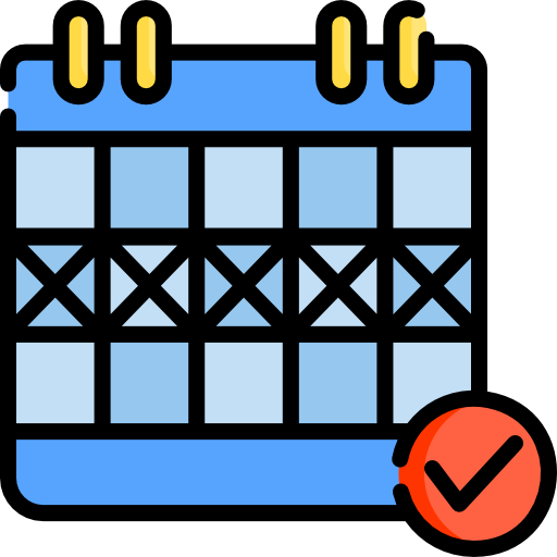 calendario icono gratis