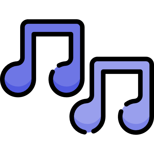 música icono gratis
