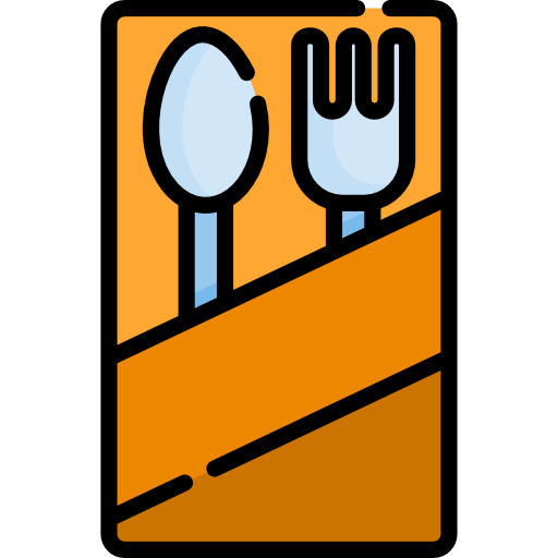 cuchillería icono gratis