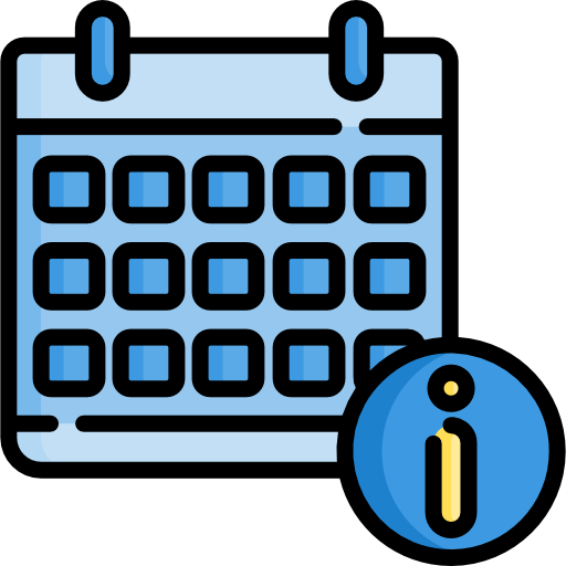 calendario icono gratis