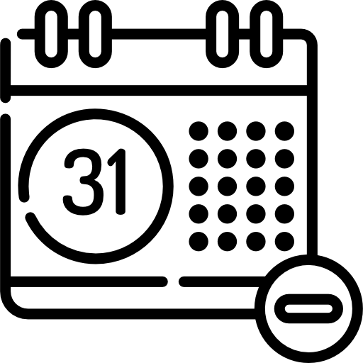calendario icono gratis