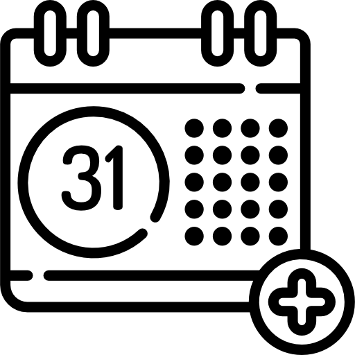 calendario icono gratis
