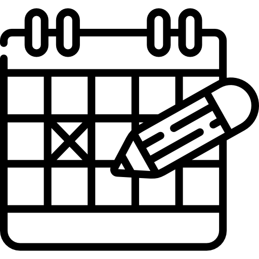 calendario icono gratis