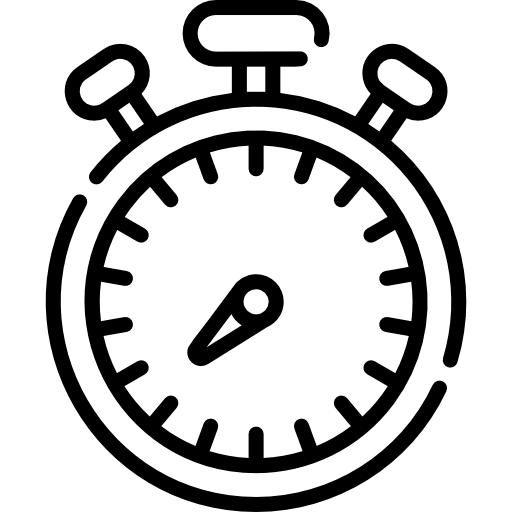 cronógrafo icono gratis