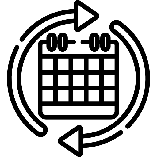 calendario icono gratis