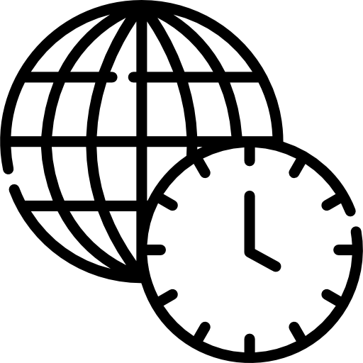 en todo el mundo icono gratis