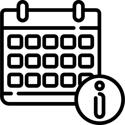 calendario icono gratis