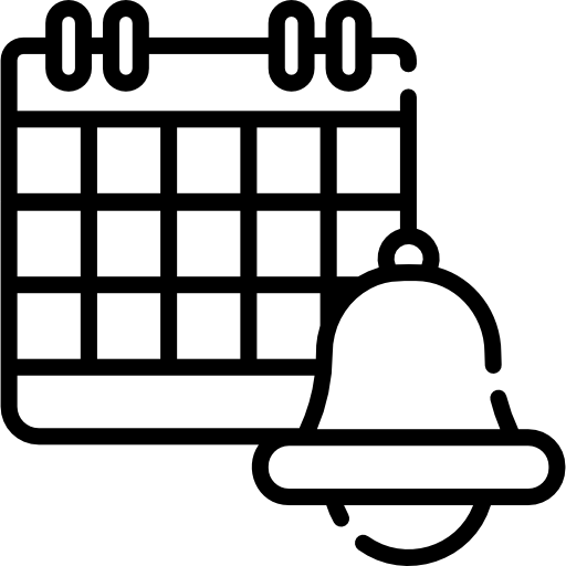 calendario icono gratis
