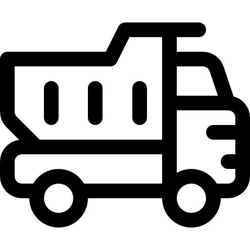 트럭 무료 아이콘