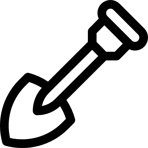 삽 무료 아이콘