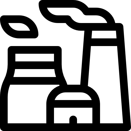 원자력 발전소 무료 아이콘