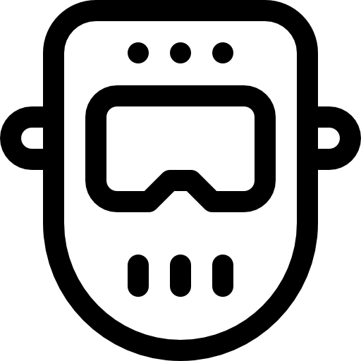 Welder Basic Rounded Lineal icon