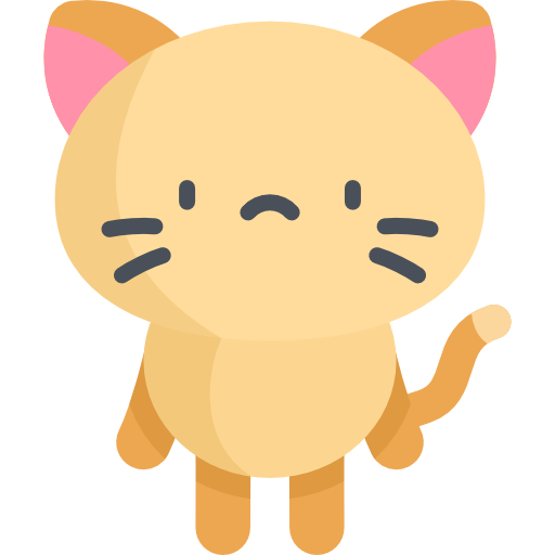 gatito icono gratis