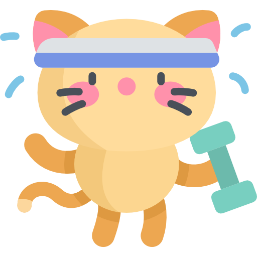 gatito icono gratis