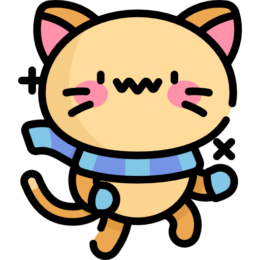 gatito icono gratis