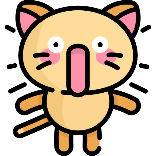 gatito icono gratis