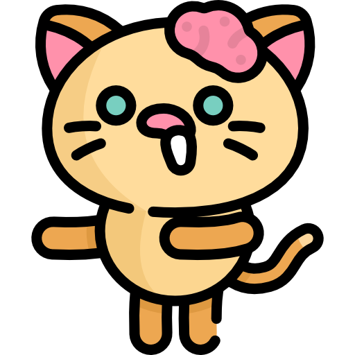 gatito icono gratis