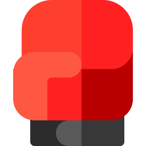 Боксерские перчатки бесплатно иконка