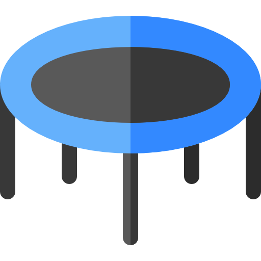 trampolín icono gratis