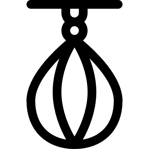 Punching ball free icon