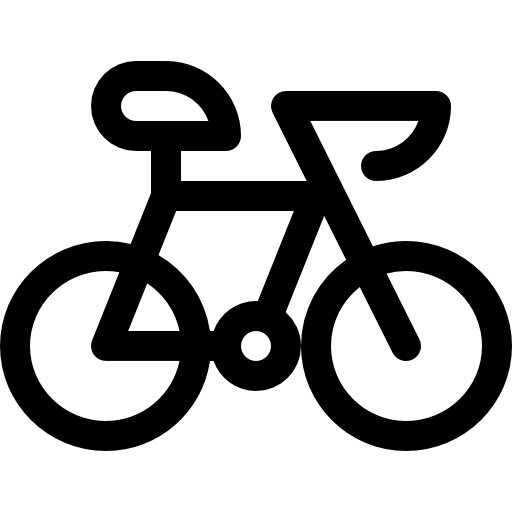 Bike free icon