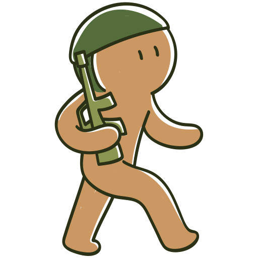 soldat gratuit sticker