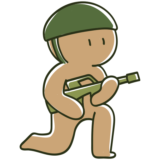 soldat gratuit sticker
