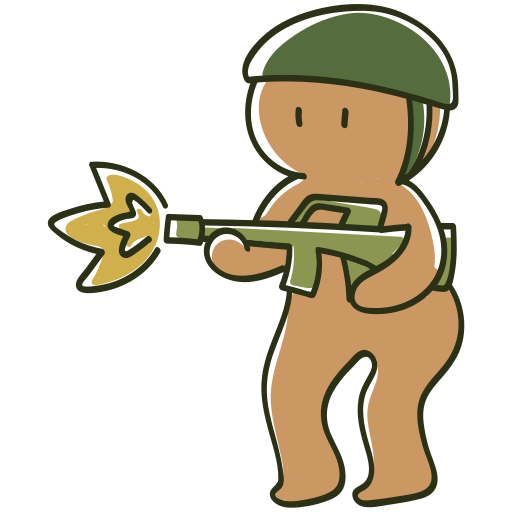 soldat gratuit sticker