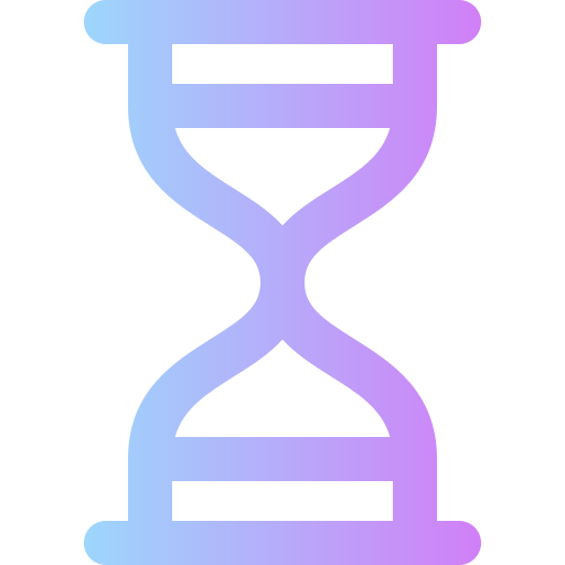 reloj de arena icono gratis